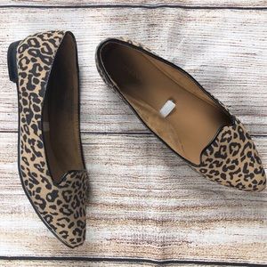 Merona Cheetah Flats